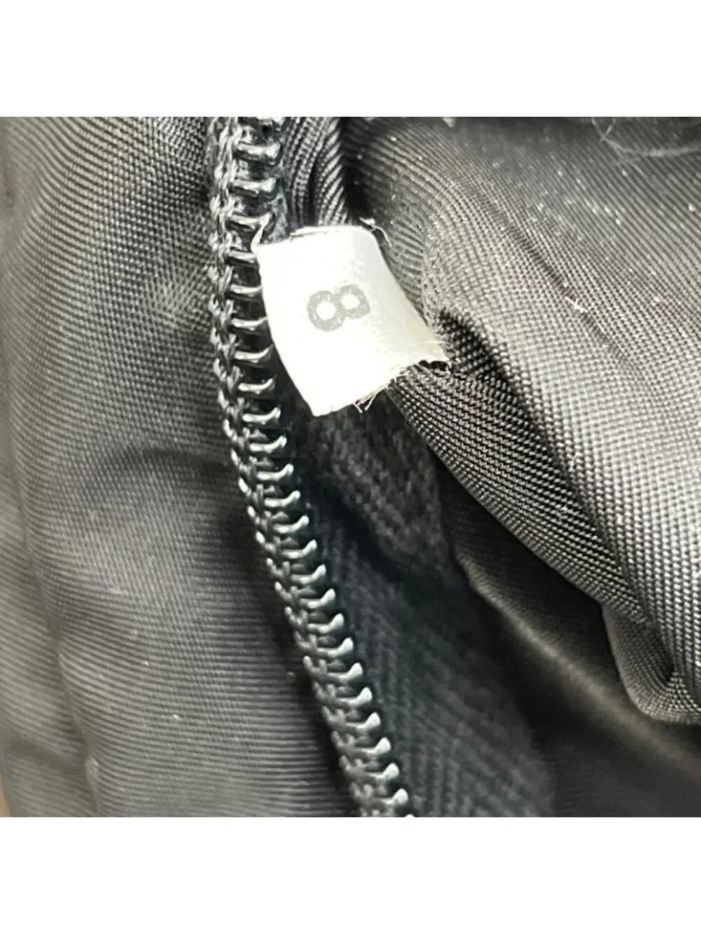Prada Zipper Pouch Black